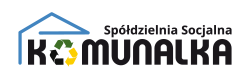 Logo Spółdzielni Komunalka